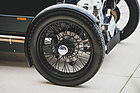 Bild: Morgan 3 Wheeler (2012) - Zentralverschluss