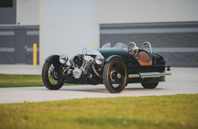 Morgan 3-Wheeler (2012) - offered as lot 2267 at the RM/Sotheby's Elkhart Collection auction 2020
