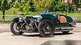 Bild: Morgan 3 Wheeler (2018) - als Lot 118 an der Broad Arrow "The Quail"-Versteigerung 2026