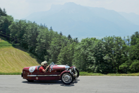 Morgan 3-wheeler (1934) - am Gaisbergrennen 2015 Morgan 3-wheeler (1934) - am Gaisbergrennen 2015