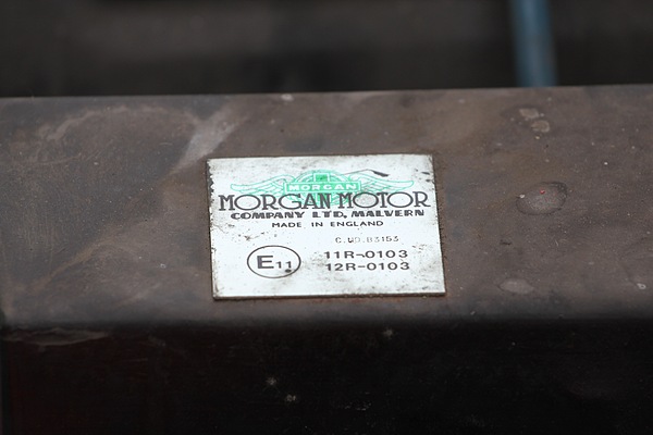 Morgan 4/4 1600 2 Str (1973) - Herstellerhinweis