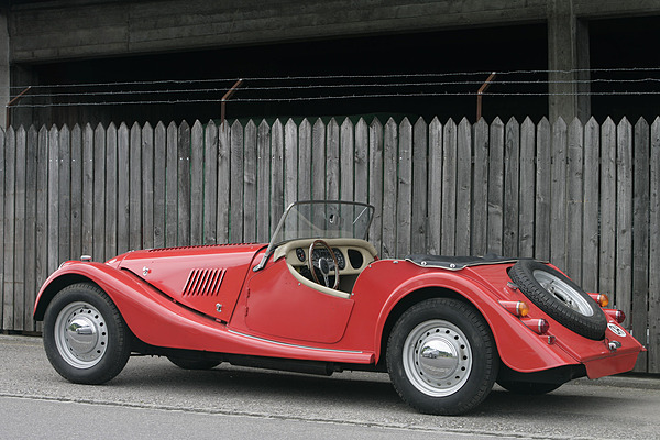 Morgan 4/4 1600 2 Str (1973) - ohne moderne Kopfstützen viel hübscher anzuschauen