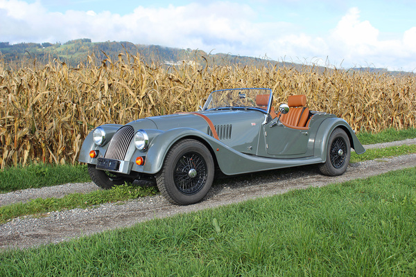 Morgan 4/4 1600 (2010) - gemeldet für der Versteigerung der Oldtimer Galerie in Toffen am 23. April 2016