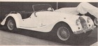 Morgan 4/4 1600 Competition Model (1969)