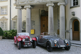 Morgan 4-4 (1936) - Etwas breiter und muskulöser ist ein moderner Morgan schon