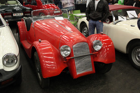 Morgan 4/4 (1938) - noch fertigzustellende Rarität - am OTM Fribourg 2013