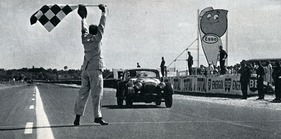 Morgan 4 4 (1962) - Klassensieg bei den 24 Stunden von Le Mans im Jahre 1962