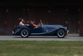 Morgan 4/4 (1973) - am GP Brugger Schachen 2013