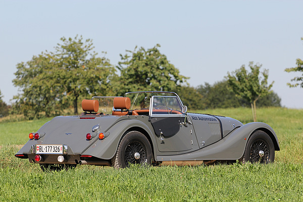 Morgan 4/4 (2011) - Alles wie früher, das aktuelle Einstiegsmodell kommt ohne Stossstangen und Reserverad