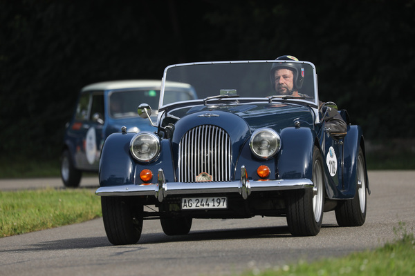 Morgan 4/4 Four Seater (1973) - Startfeld 1 "Oldtimer und Sportwagen" - Oldtimer GP Brugger Schachen 2024