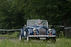 Morgan 4/4 Four Seater (1973) am Oldtimer GP Brugger Schachen 2019 - Starterfeld 5 «Vorkriegs- und historische Sportwagen»