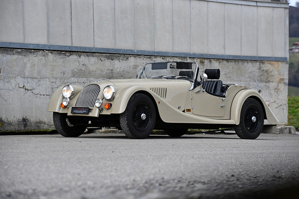 Bild: Morgan 4/4 Roadster (2012) - Lot 144 an der Versteigerung der Oldtimer Galerie Toffen am 23. März 2024