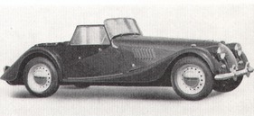 Morgan 4/4 Serie III (1961)