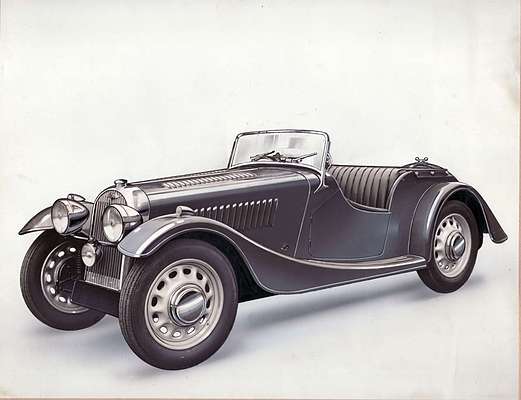 Morgan 4-4 Series 1 (1939) - die zweisitzige Version