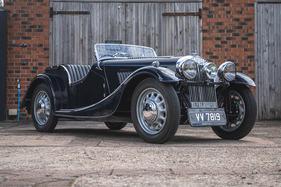 Morgan 4/4 Series 1 'Flat Rad' (1098cc Climax Engine) (1939) - als Lot 630 am "Classic Sale at Silverstone" am 31.7./1.8.2021 von Silverstone Auctions