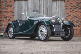 Morgan 4/4 Series 1 'Flat Rad' (1122cc Climax Engine) (1939) - als Lot 629 am "Classic Sale at Silverstone" am 31.7./1.8.2021 von Silverstone Auctions