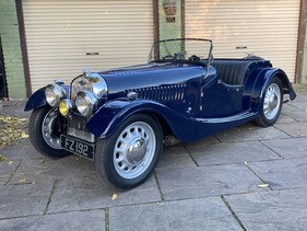 Morgan 4/4 Series 1 Roadster (1938) - als Lot 321 an der Bonhams MPH Bicester Heritage Versteigerung am 11. Dezember 2020
