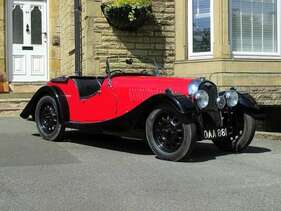 Morgan 4/4 Series I Two-Seater (1948) - als Lot 913 angeboten in der Silverstone Auctions "The Dawn of Motoring Sale" am 5. August 2022