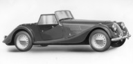 Morgan 4-4 Series III (1961) - mit montierten Seitenscheiben