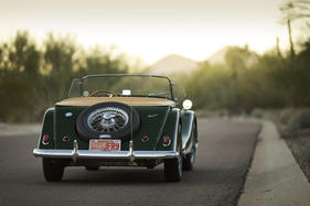 Morgan 4/4 Series IV (1963) - als Lot 097 angeboten an der Bonhams Scottsdale Versteigerung am 28. Januar 2016