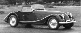 Morgan 4/4 Series V (1964) – Mit dem Motor des Ford Cortina
