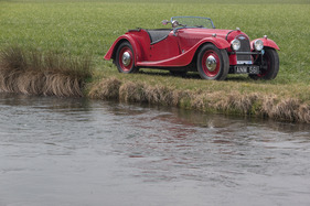Morgan 4-4 Sport (1936) - als Lot 06 angeboten an der Versteigerung der Galerie Fischer am 28. Mai 2016 anlässlich der Swiss Classic World