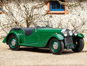 Morgan 4/4 Sports (1937) - als Lot 233 an der Bonhams Goodwood Festival of Speed Versteigerung 2024