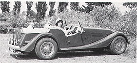 Morgan 4/4 Tourer (1992)