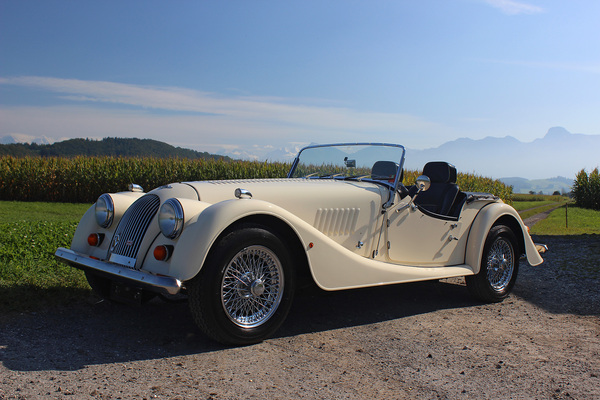 Morgan 4-4 Two-Seater (2001) - angeboten an der Versteigerung der Oldtimer Galerie in Toffen am 29. November 2014