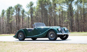 Morgan 4/4 Two-Seater Sports (1961) - als Lot 151 an der Bonhams Greenwich Versteigerung vom 2. Juni 2019