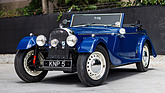 Bild: Morgan +4 Drophead Coupe (1951) - als Lot 207 an der Broad-Arrow-Versteigerung am Monterey Jet Center 2024