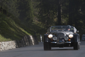 Morgan 8 (1974) - am Bergrennen Arosa ClassicCar 2012