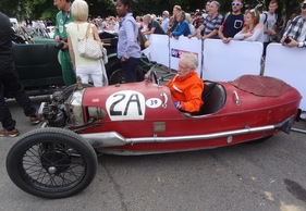 Morgan Aero (1929) - am Goodwood Festival of Speed 2017