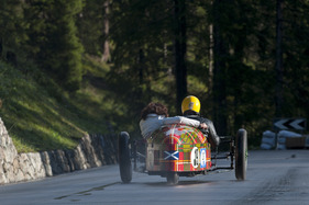 Morgan Aero 3 Wheelers (1933) - am Bergrennen Arosa ClassicCar 2012
