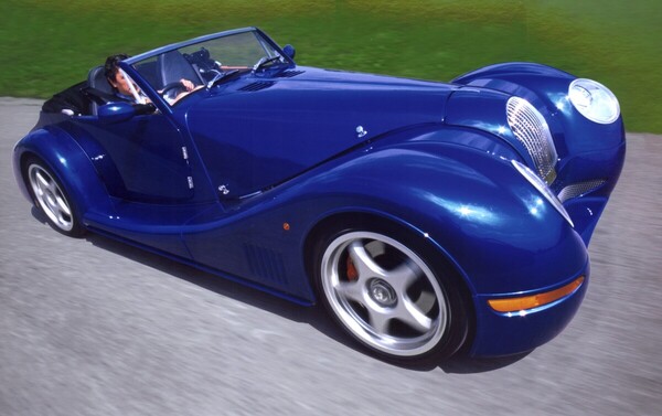 Bild: Morgan Aero 8 (2000) – Pressebild