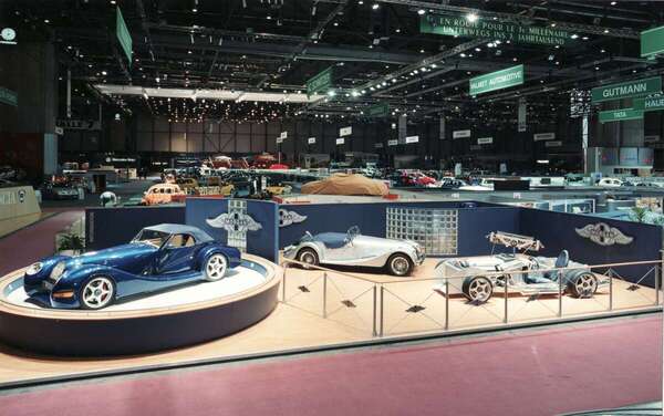 Bild: Morgan Aero 8 (2000) – Vorstellung in Genf