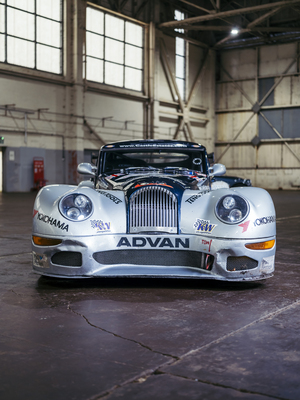 Bild: Morgan Aero 8 Race Car (2009) – Wurde für den Renneinsatz entwickelt und nahm 2009 an den 24 Stunden von Le Mans teil