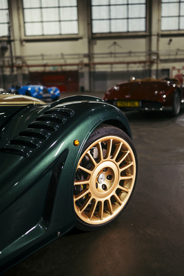 Image: Morgan Aero GT (2018) - With the familiar V8 from BMW with 4.8 liters