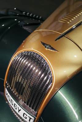 Bild: Morgan Aero GT (2018) – Mit dem vertrauten V8 von BMW mit 4,8 Litern