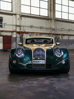 Bild: Morgan Aero GT (2018) – Mit dem vertrauten V8 von BMW mit 4,8 Litern