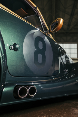 Bild: Morgan Aero GT (2018) – Mit dem vertrauten V8 von BMW mit 4,8 Litern