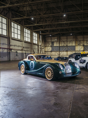 Image: Morgan Aero GT (2018) - With the familiar V8 from BMW with 4.8 liters