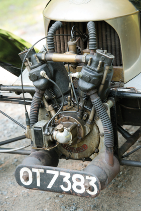 Morgan Aero Three-Wheeler (1926) - als Lot 119 an der RM Auction Hershey vom 9./10. Oktober 2014