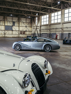 Image: Morgan AeroMax (2009) - This example has been owned by Morgan since the beginning and is part of the historic vehicle fleet
