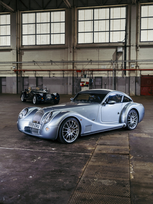 Image: Morgan AeroMax (2009) - This example has been owned by Morgan since the beginning and is part of the historic vehicle fleet