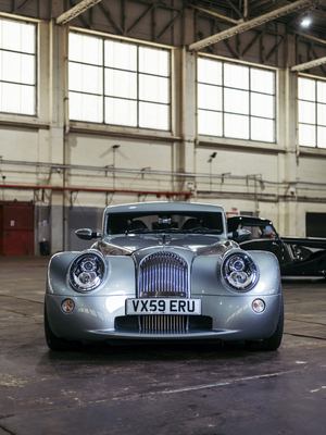 Image: Morgan AeroMax (2009) - This example has been owned by Morgan since the beginning and is part of the historic vehicle fleet