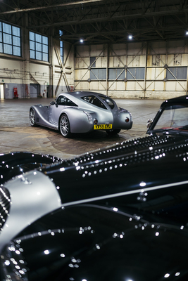 Image: Morgan AeroMax (2009) - This example has been owned by Morgan since the beginning and is part of the historic vehicle fleet