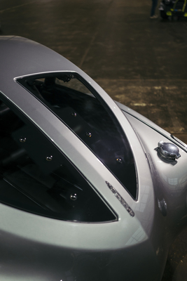Image: Morgan AeroMax (2009) - This example has been owned by Morgan since the beginning and is part of the historic vehicle fleet