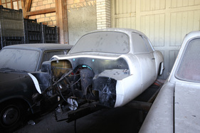 Morgan Ashley Coupé (1962) - das Morgan-Coupé von 1962 wartet auf die Restauration Morgan Ashley Coupé (1962) - das Morgan-Coupé von 1962 wartet auf die Restauration