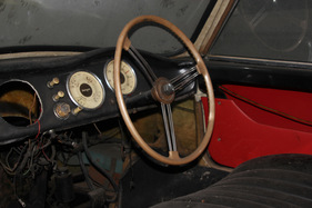 Morgan Ashley Coupé (1962) - was vom Interieur übriggeblieben ist Morgan Ashley Coupé (1962) - was vom Interieur übriggeblieben ist